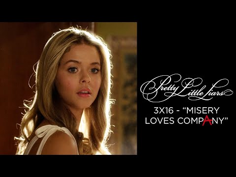 Pretty Little Liars - Alison Visits Aria - "Misery Loves Company" (3x16)