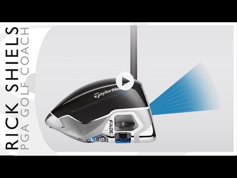 TAYLORMADE SLDR DRIVER IN LOFTS 8° 9.5° 11°