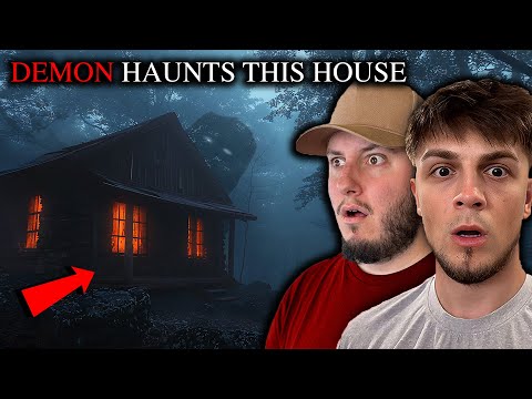 (WE RAN FOR OUR LIVES) TRAPPED IN TERRIFYING DEMON RITUAL HOUSE - CAUGHT ON CAMERA