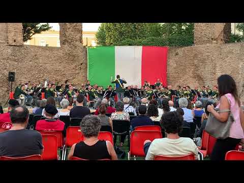 Banda Musicale della Guardia di Finanza - "I Gladiatori" (E. Abbate)