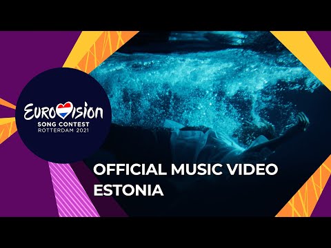 Uku Suviste - The Lucky One - Estonia 🇪🇪 - Official Music Video - Eurovision 2021