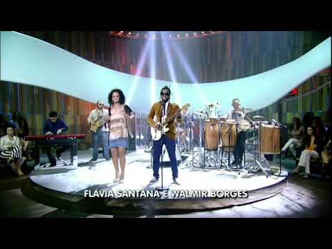 Flávia Santana e Walmir Borges cantam clássico do samba