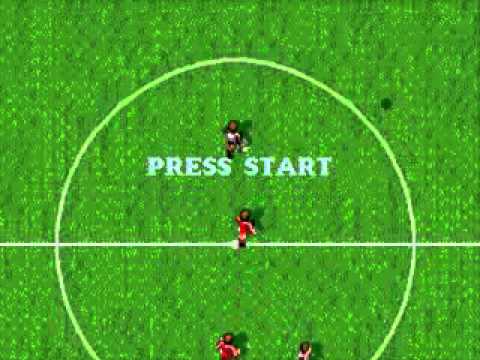 Super Kick Off Megadrive