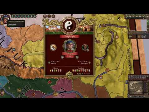 Let's play CK2 Jade Dragon with CK2+ mod / Lhaze (Tibet) - part 49