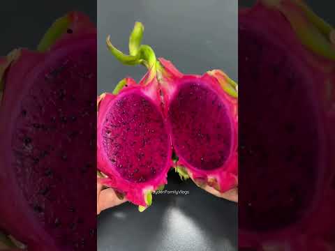 How to cut Red DRAGON Fruit 🍉🤩 #shorts #satisfying #fruitcutting #youtubeshorts