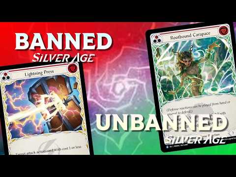 Silver Age March BnR | Flesh and Blood TCG | Go Again! Ep809
