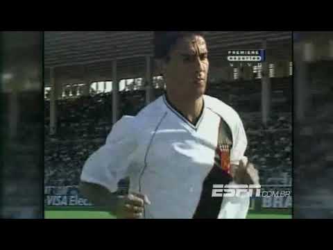 Vasco 4 x 0 Atlético-PR - Campeonato Brasileiro 2001