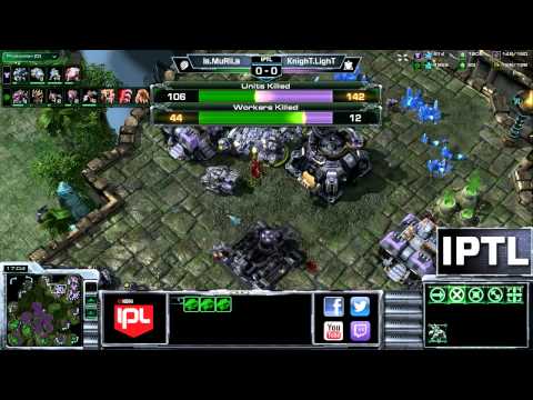 Isurus Gaming vs LighT eSports - Game 1 - IPTL Amateur S1