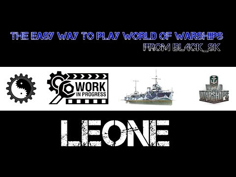 World of Warships (WiP) Tier 6 ITA DD Leone CZ/SK