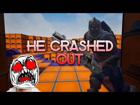 Spamming Crashout Kid With Minigun (Hilarious Reaction 😂)