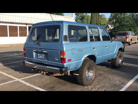 1984 Land Cruiser FJ60 “Big Blue” BaT- Walk Around