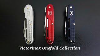 VICTORINOX Onefold Alox 0.8006.22, tmavomodrý