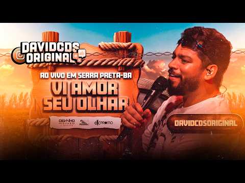 DEVINHO NOVAES 2026 - VI AMOR SEU OLHAR - MÚSICAS NOVAS REPERTÓRIO NOVO - AO VIVO SERRA PRETA- BAHIA