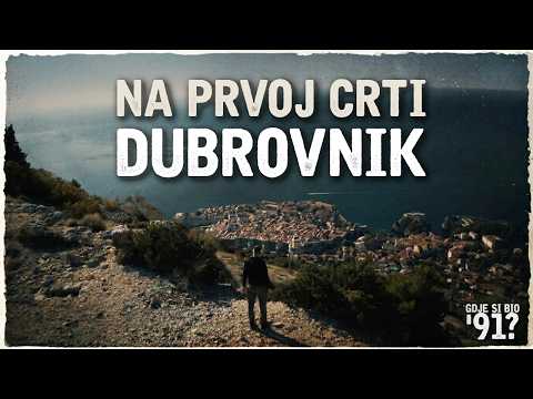 NA PRVOJ CRTI - BITKA ZA DUBROVNIK: Župa dubrovačka i Strinčjera [ENGLISH SUB]