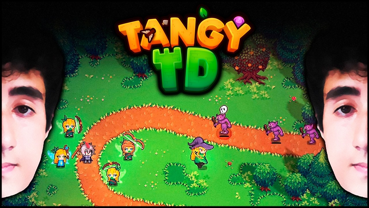 Tower Defense com UPGRADES e LARANJAS 🍊 Tangy TD | Felps