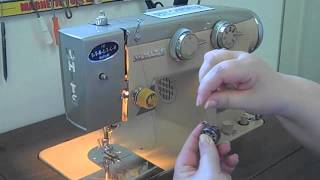 How to thread a sewing machine