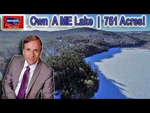 Large Acreage For Sale In Maine Lake Waterfront!