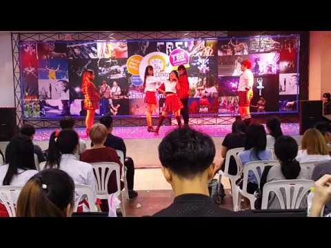 180317 SVAR Cover F(x) - Rum Pum Pum Pum , Red Light , 4walls @ JJ One Market (Semi Final)