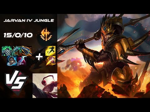 JUNGLE Jarvan IV vs Lee Sin - NA Challenger Patch 14.22