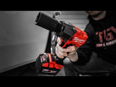 image-How much torque does a Milwaukee half inch impact have?