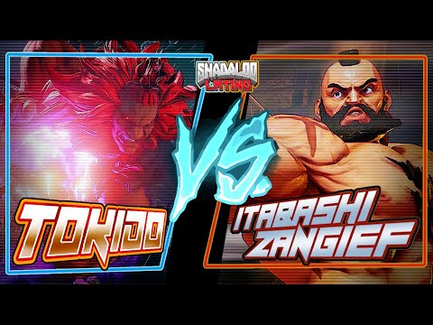 SFV CE - Itabashi 🇯🇵 (Zangief) vs Tokido 🇯🇵 (Akuma) - Street Fighter V 🕹 Battle Lounge