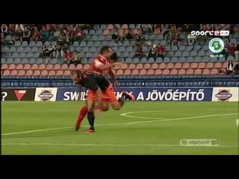 Nikolics gólja a Videoton FC - MTK Budapest mérkőzésen