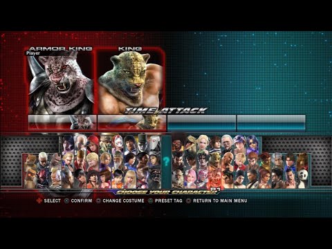 Tekken Tag Tournament 2 | King & Armor King