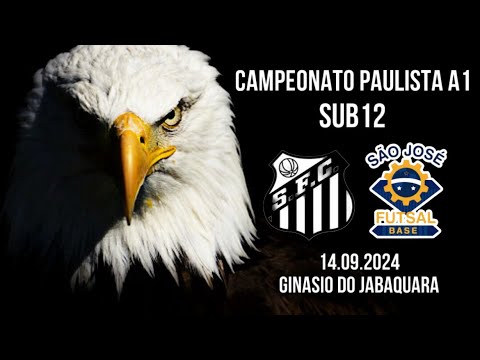 Campeonato Paulista (Futsal) A1 | Sub12 |                    Santos 5 x 1 SJF | Ginásio do Jabaquara