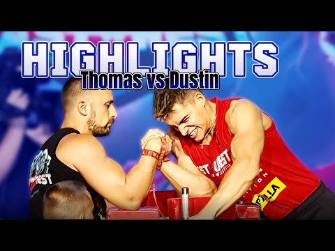 Thomas Manghi vs Dustin Hyatt Official HIGHLIGHTS
