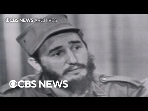 From the archives: Fidel Castro's 1959 interview on "Face the Nation" after seizing power in Cuba