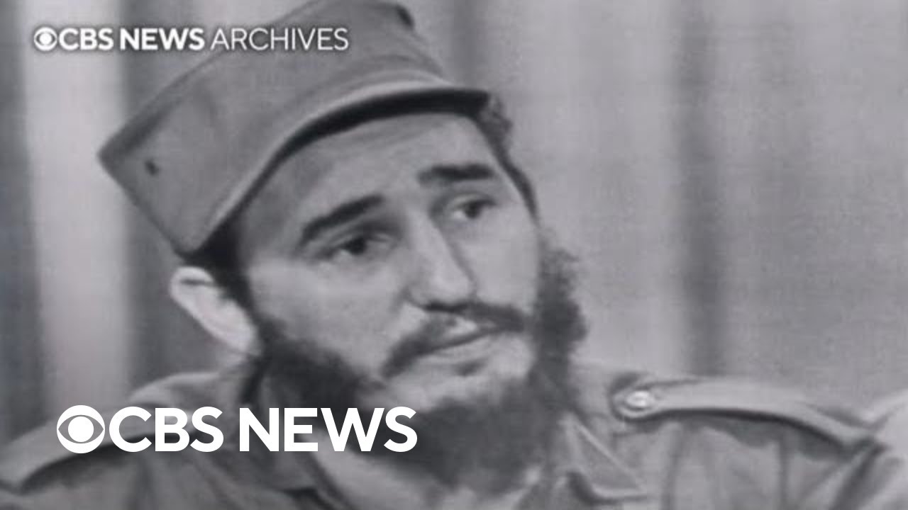 From the archives: Fidel Castro's 1959 interview on "Face the Nation" after seizing power in Cuba