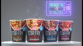Cup Noodles STIR FRY | The cup that thinks it's takeout