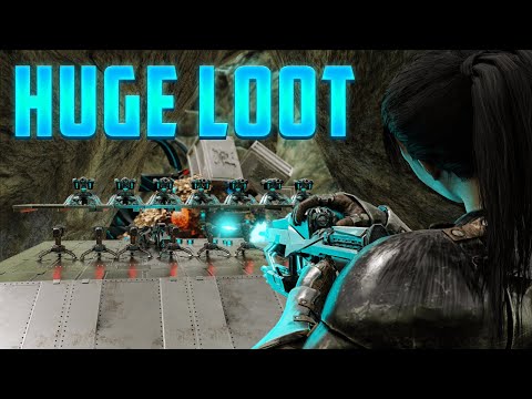 These Rathole Raids Made Me Insanely Rich Day 2 - ARK