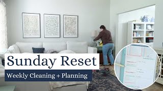 Sunday Reset | Weekly Reset