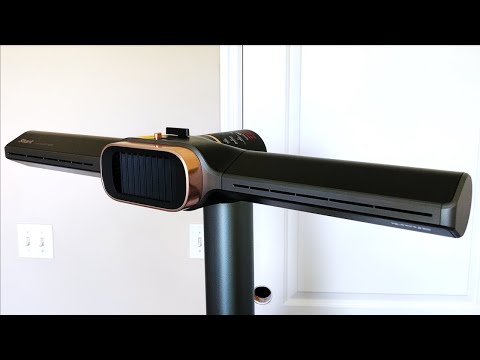 Shark Turboblade Cool + Heat 2-in-1 Tower Fan and Heater | Demo and Review