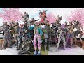 Winning On EVERY LEGEND Without LOSING In Apex Legends