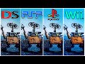 WALL E 2008 Nintendo DS Vs PSP Vs PS2 Vs WII Which One Is Better