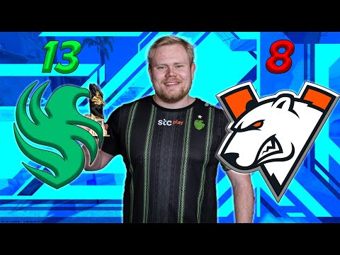 CS2 POV | MAGISK (22-13) | FALCONS vs VIRTUS.PRO | (VERTIGO) |