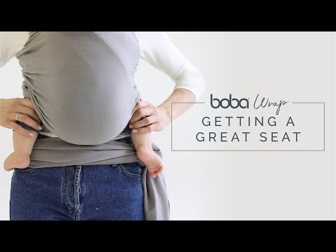 Getting a Great Seat in Your Boba Wrap