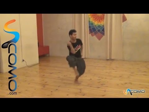 Coreografía de Bhangra - Curso danza India