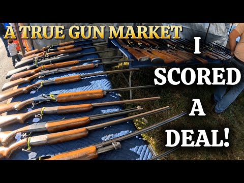 TRUE GUN MARKET | I SCORED a DEAL!