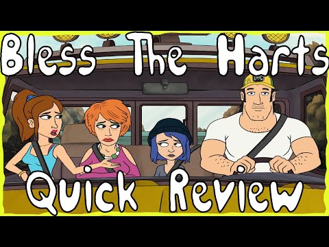 Bless The Harts is GREAT! || Bless the Harts Quick Review ||