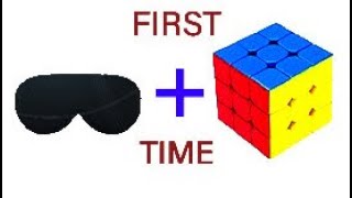 I Solved a Rubik’s Cube… While Blindfolded!