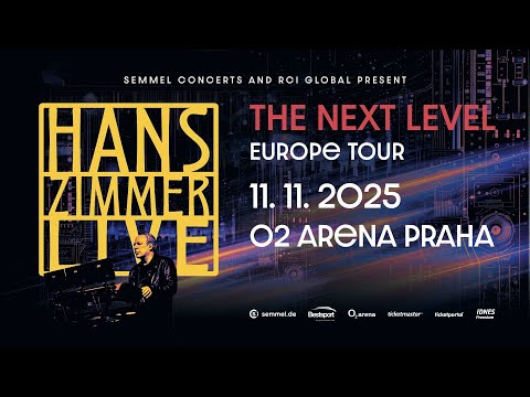Hans Zimmer Live – The Next Level - 11.11.2025 O2 arena