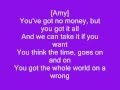 Cimorelli-Believe it lyrics 