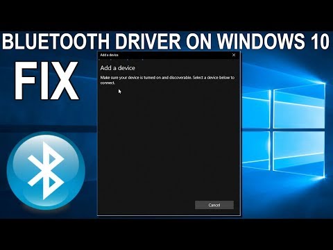 Bluetooth Device Not Recognizing or Not Connecting New Devices Windows 10 or  8 Fix 2019 Tutorial