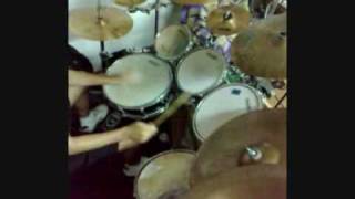 Symphony x death of balance lacrymosa drum cover