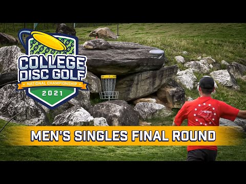 Men's Singles Final Round | 2021 College Disc Golf National Championship