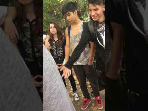 MC Aquí, Zound, Desertor, Narok, Caru y Filtro.