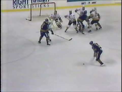 Grant Ledyard Goal - Game 5, Bruins vs. Sabres 1989 Adams Division Semifinals